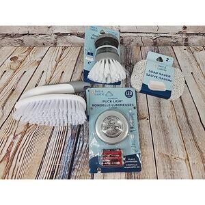 Key & Castle Kitchen Bundle NEW Kitchen Light Dish Scrubbers